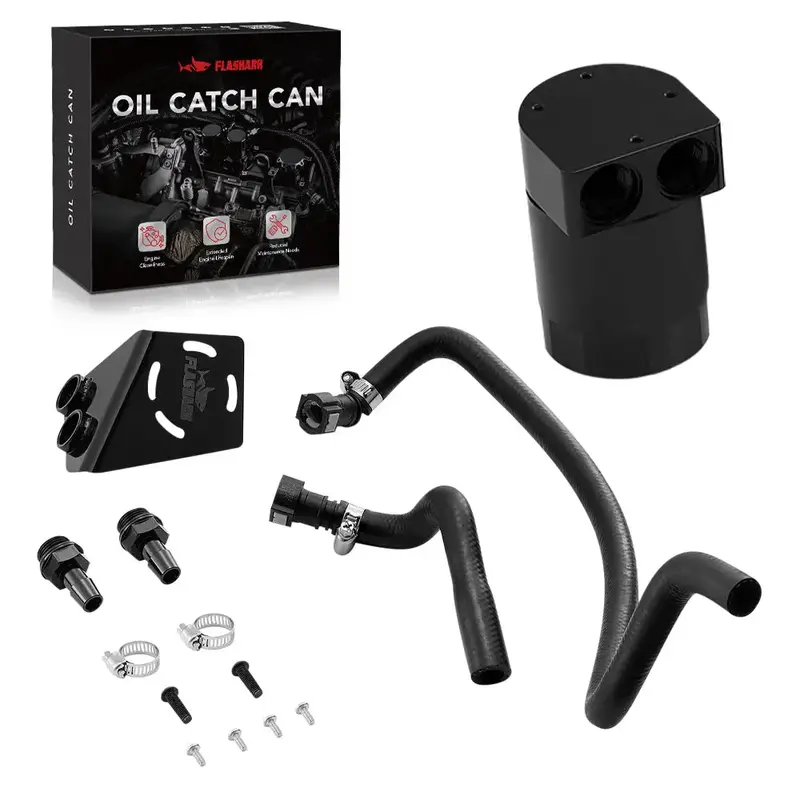 Oil Catch Can For 2020-2024 Chevrolet C8 Corvette Coupe 1