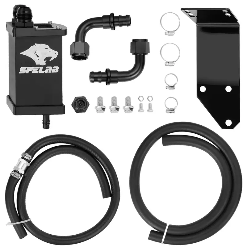 Oil Catch Can For Dodge Ram 5.9L & 6.7L Diesel | Spelab 1