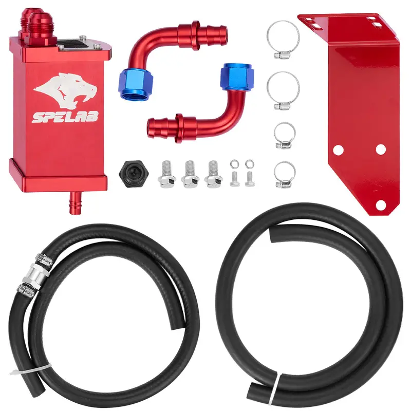 Oil Catch Can For Dodge Ram 5.9L & 6.7L Diesel | Spelab 2