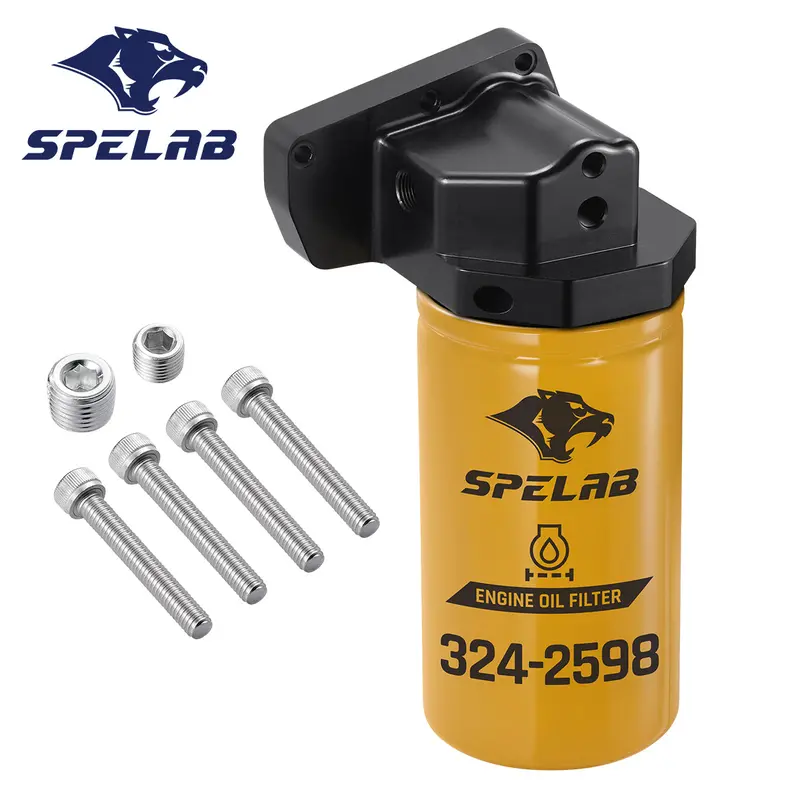 Oil Filter Housing For 2011-2019 Ford F250/F350/F450/F550 6.7L Powerstroke | Spelab 1