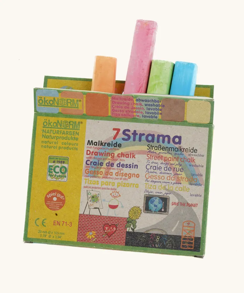 Okonorm Pavement Drawing Chalks - 7 Pack 1