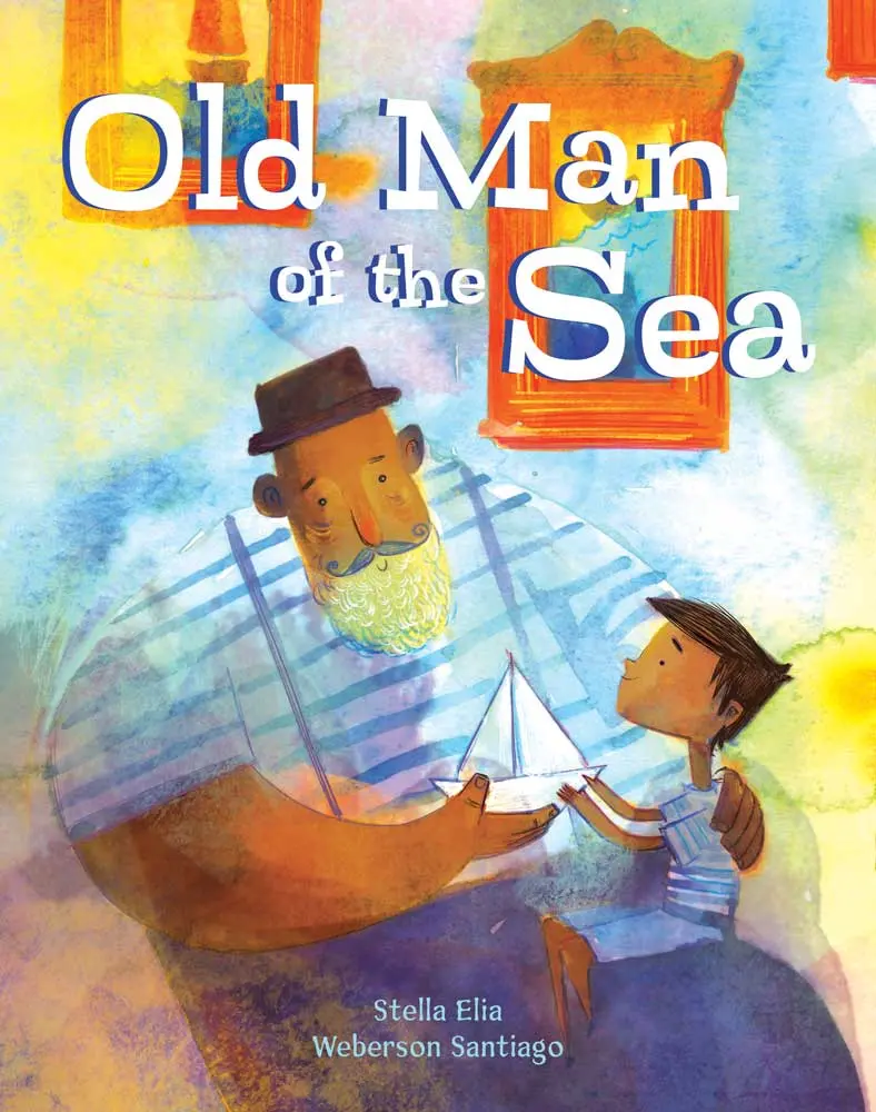 Old Man Of The Sea By Stella Elia 1