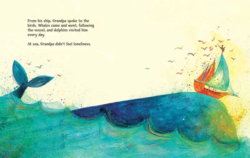 Old Man Of The Sea By Stella Elia 2