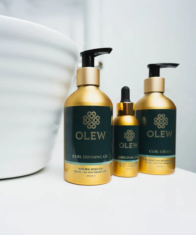 Olew Curl Defining Gel 2