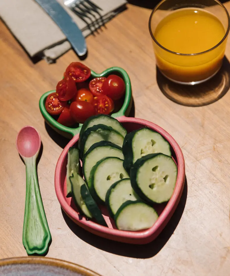 Oli & Carol Baby Spoon 2 Pack - Carrot And Radish 2