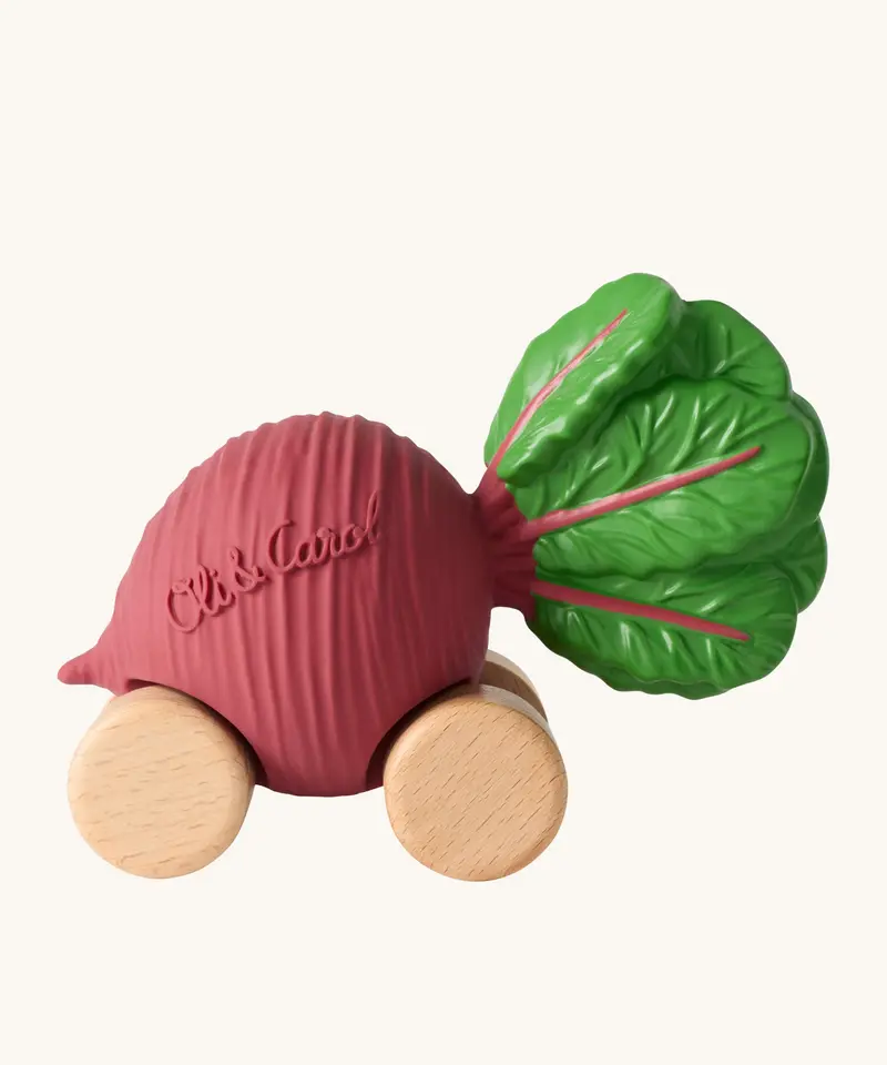 Oli & Carol Betty The Beetroot Car 1
