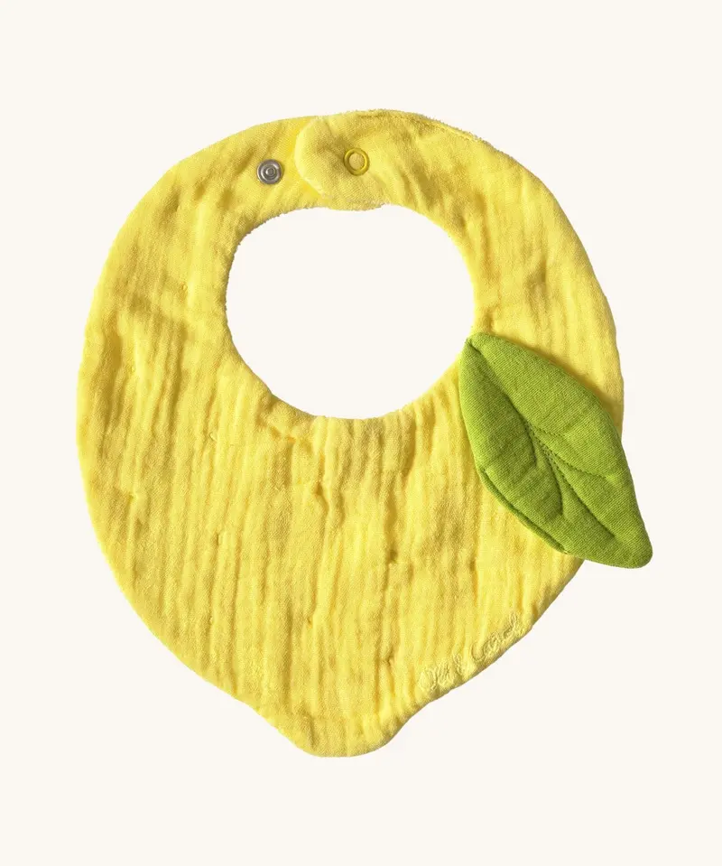 Oli & Carol Bib - Lou The Lemon 1