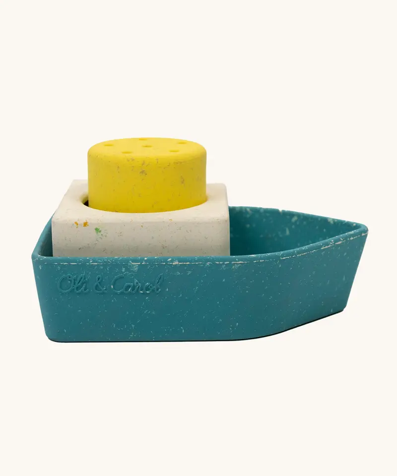 Oli & Carol Boat Bath Toy 1