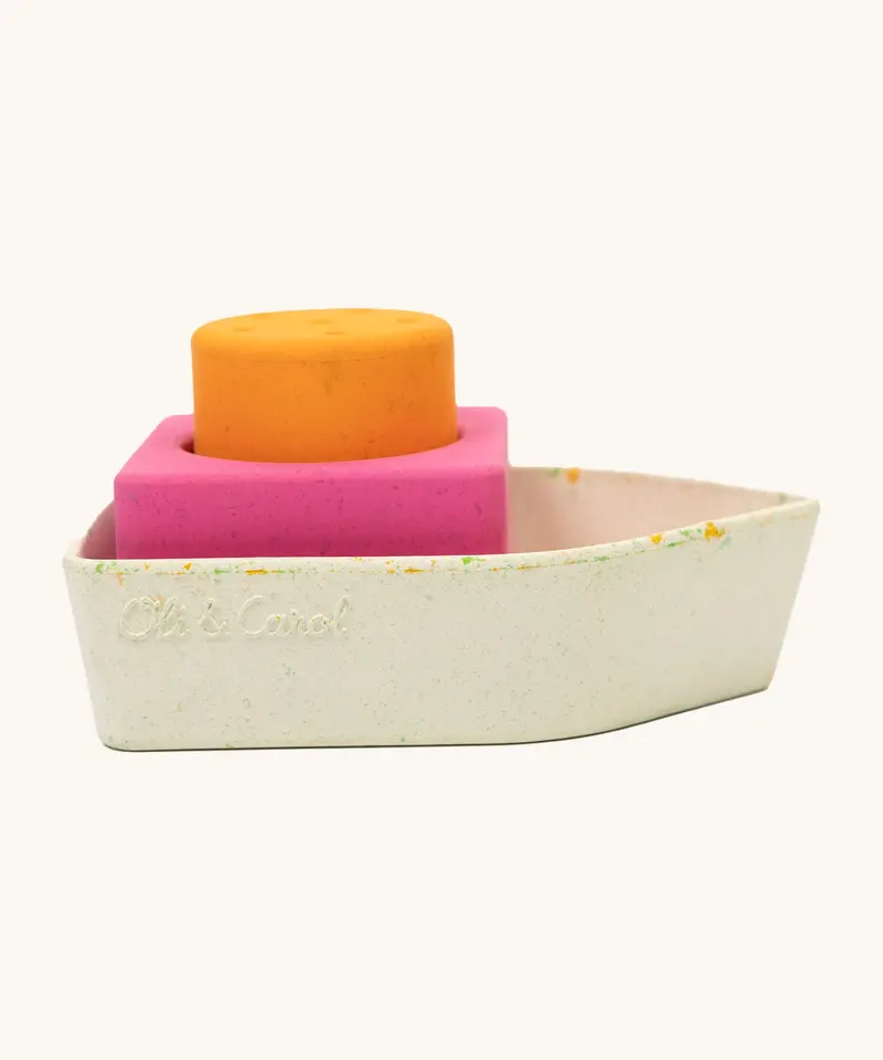 Oli & Carol Boat Bath Toy 2