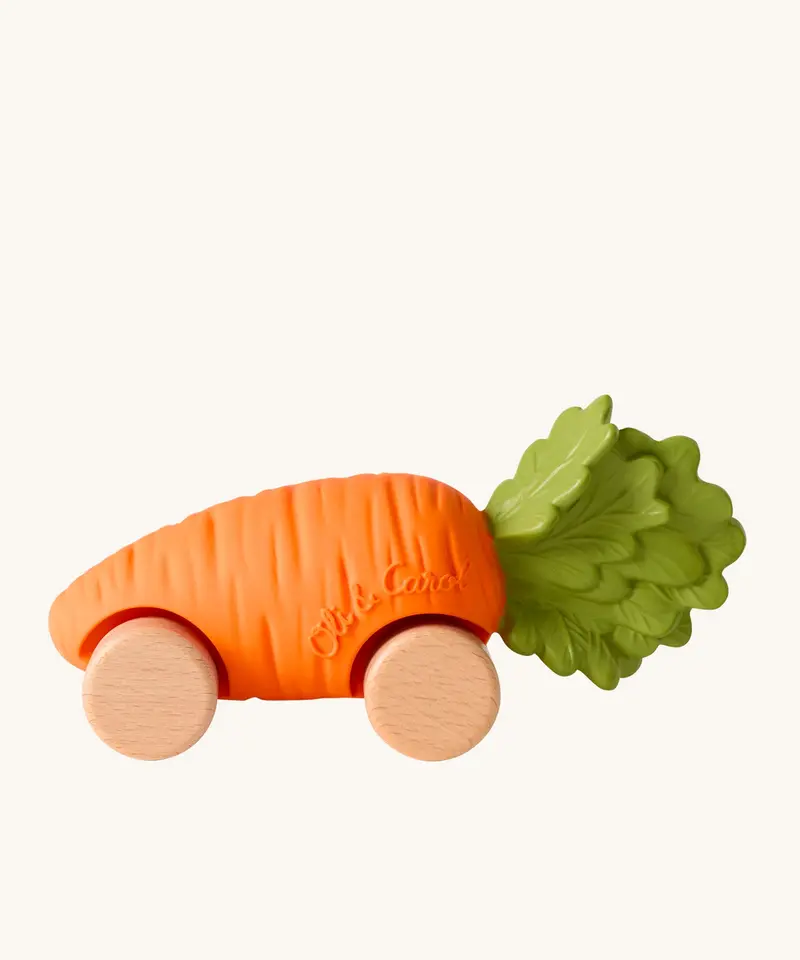 Oli & Carol Cathy The Carrot Car 1