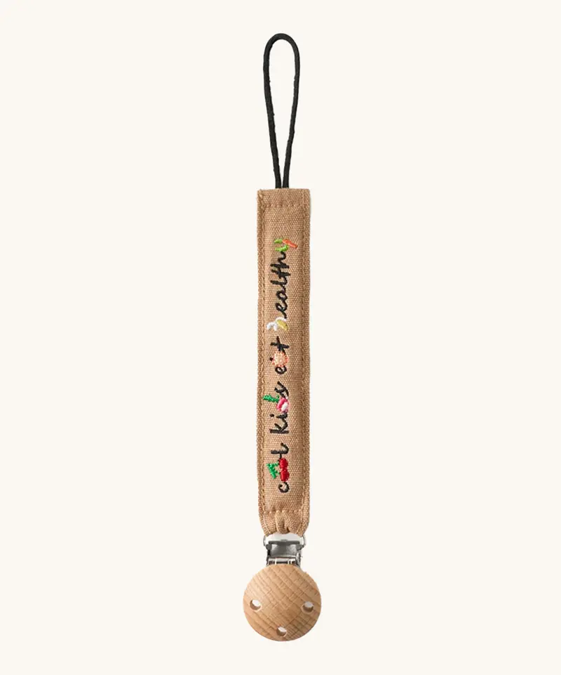 Oli & Carol Cool Kids Pacifier Holder 1