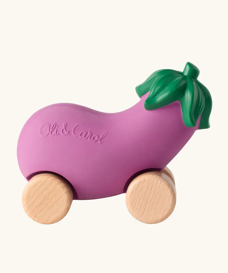 Oli & Carol Emma The Aubergine Car 1