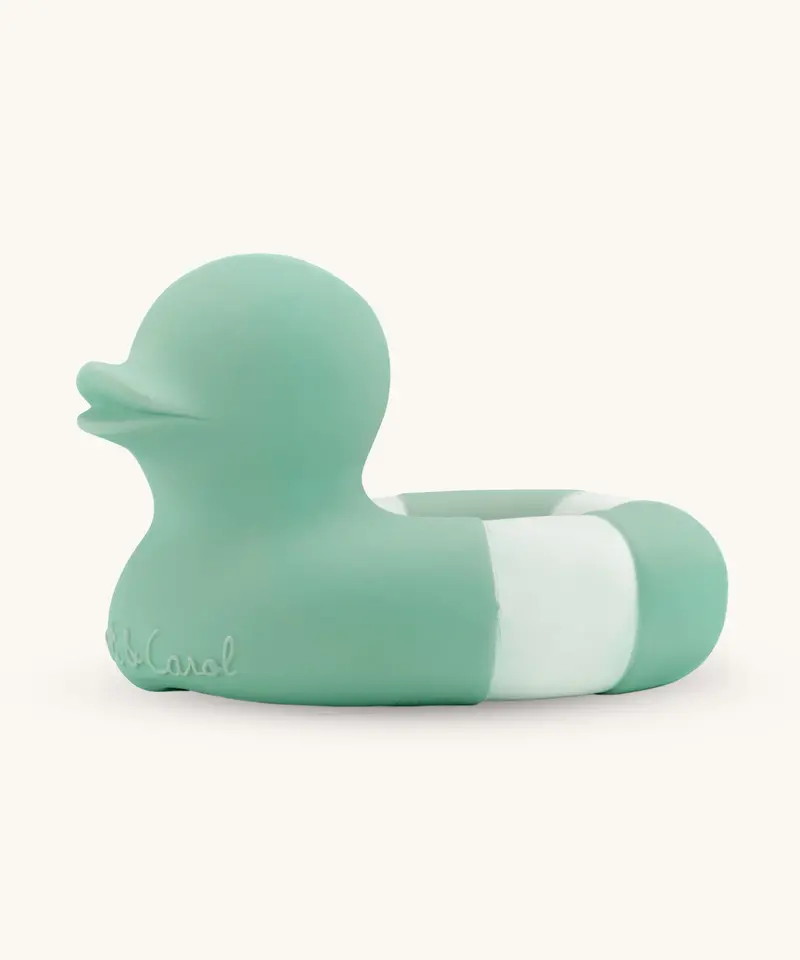 Oli & Carol Flo The Floatie Duck Mint 1