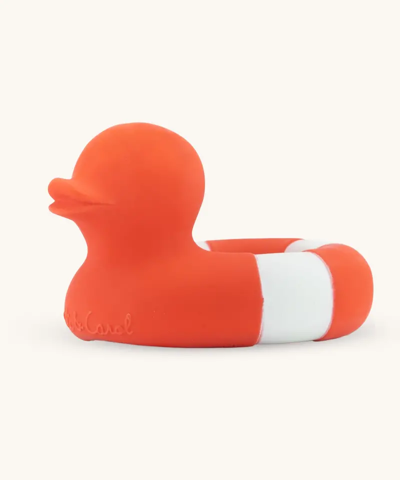 Oli & Carol Flo The Floatie Duck Red 1