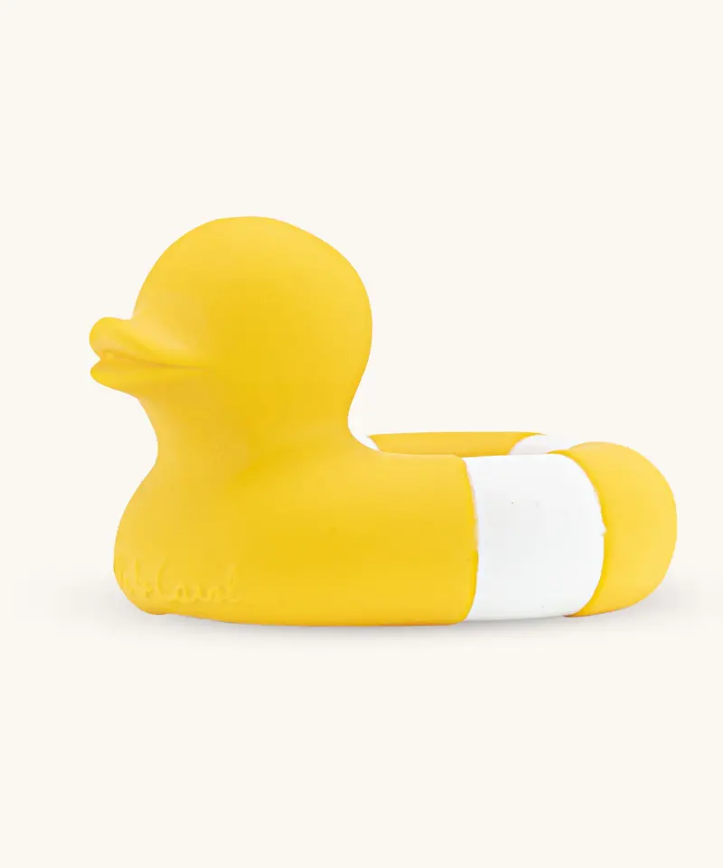 Oli & Carol Flo The Floatie Duck Yellow 1