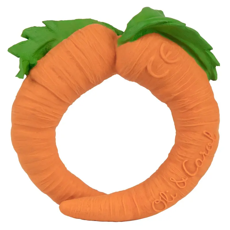 Oli & Carol Fruit And Veggies - Cathy The Carrot 1