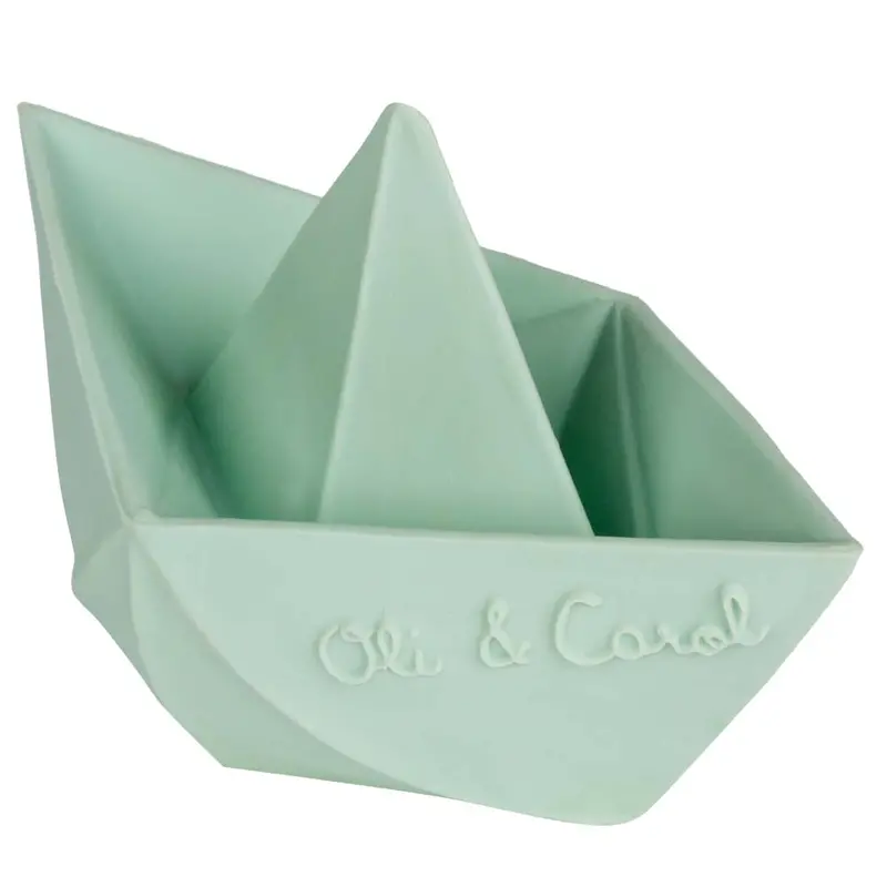Oli & Carol Origami Boat - Mint 1