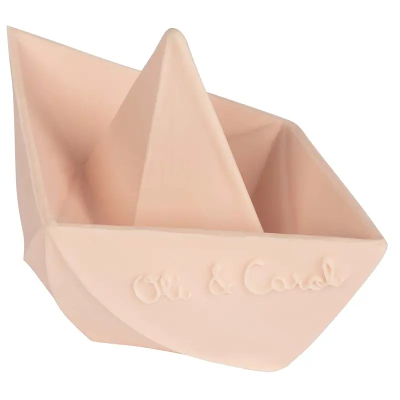 Oli & Carol Origami Boat - Nude 1