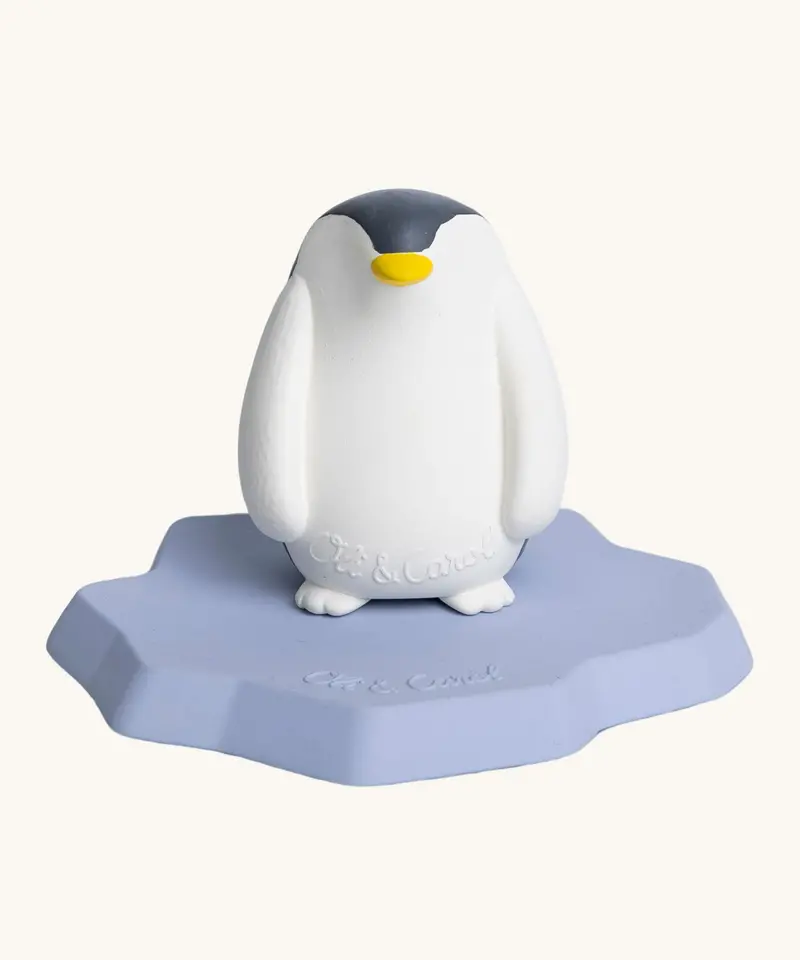 Oli & Carol Penguin Bath Toy 1