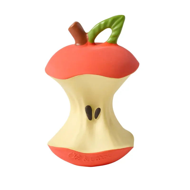 Oli & Carol Pepa The Apple Teething Toy 1