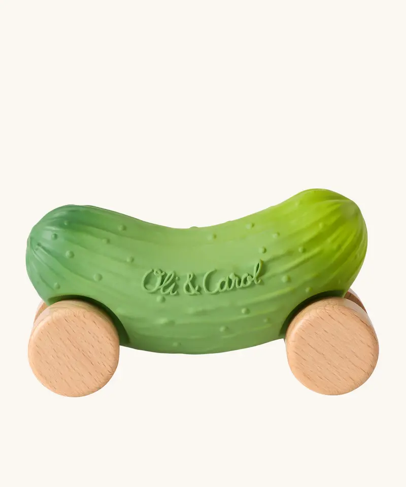 Oli & Carol Pepino The Pickle Car 1