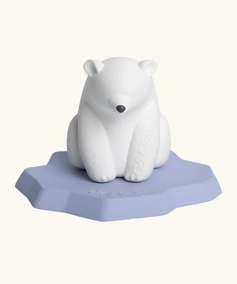 Oli & Carol Polar Bear Bath Toy 1