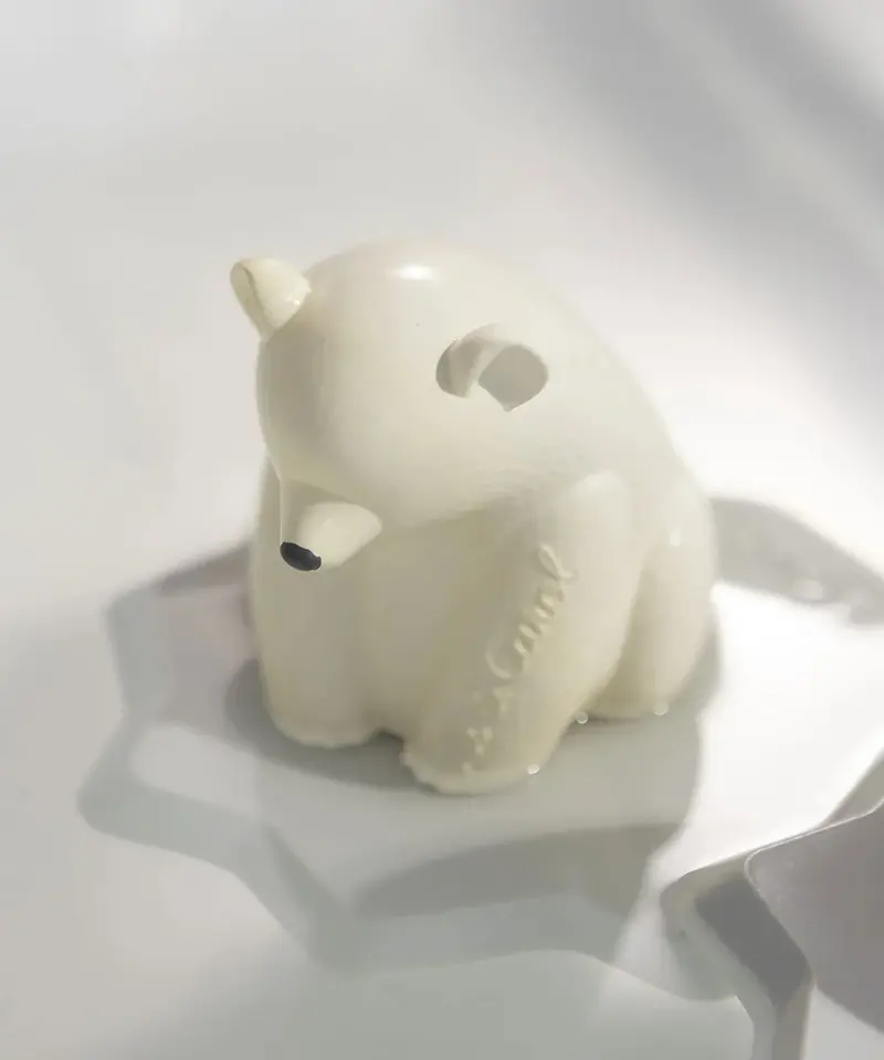 Oli & Carol Polar Bear Bath Toy 2