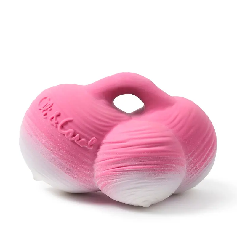 Oli & Carol Ramona The Radish Mini Doudou Baby Teether 2