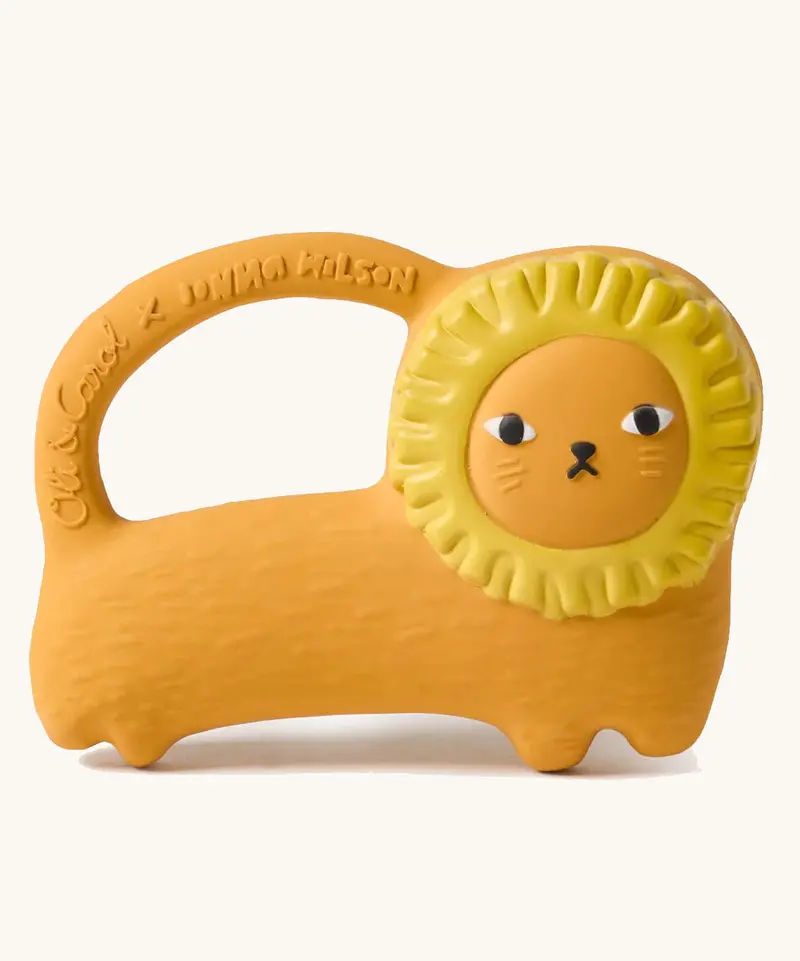 Oli & Carol Richie Lion Baby Teether 1