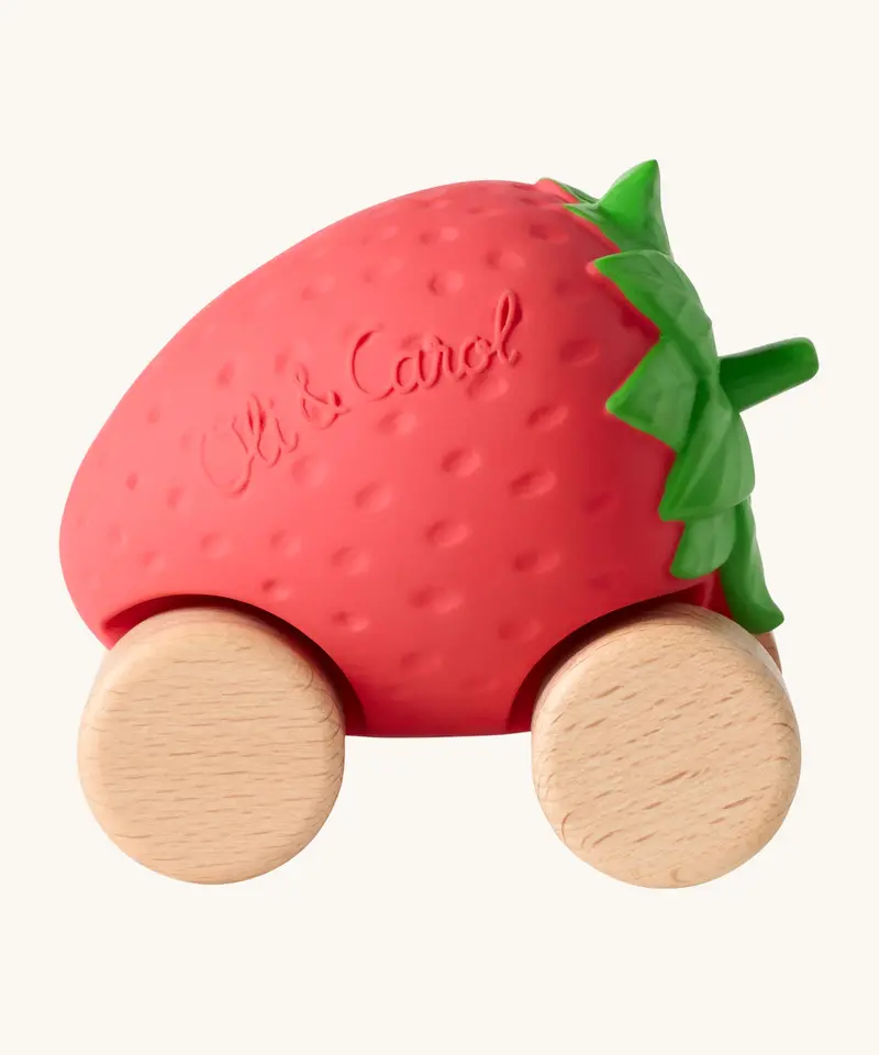 Oli & Carol Sweetie The Strawberry Car 1