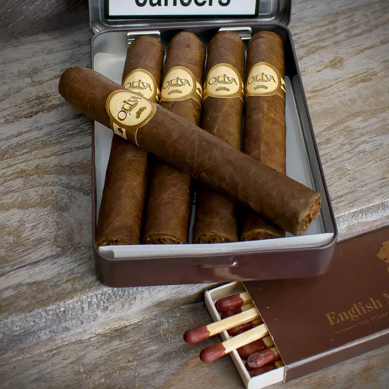 Oliva Serie G Cameroon Cigars - Tin Of 5 1