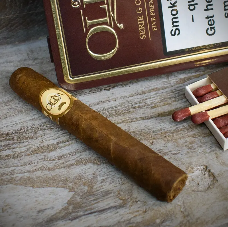 Oliva Serie G Cameroon Cigars - Tin Of 5 2