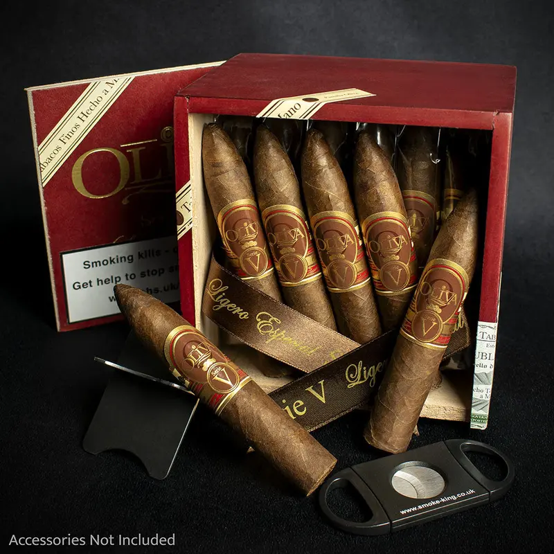 Oliva Serie V Belicoso Cigars - Box Of 24 1