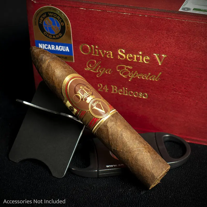 Oliva Serie V Belicoso Cigars - Box Of 24 2