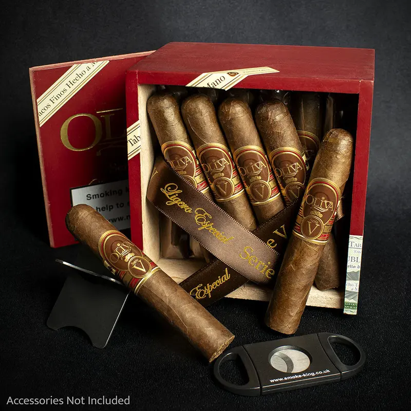 Oliva Serie V Double Robusto Cigars - Box Of 24 1