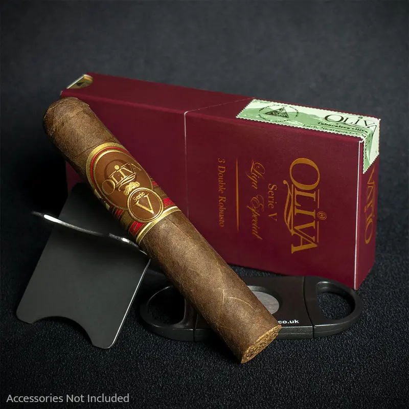 Oliva Serie V Double Robusto Cigars - Pack Of 3 2
