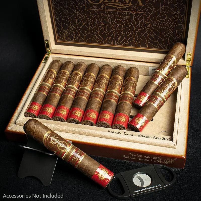 Oliva Serie V Melanio Robusto Extra Le 2025 Cigars - Box Of 10 1