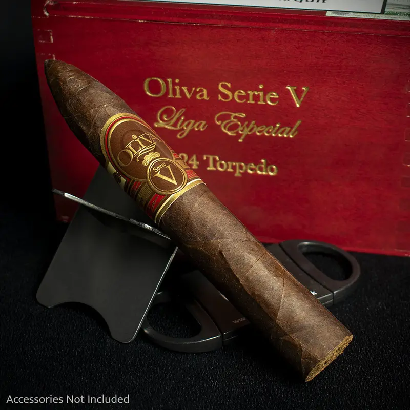Oliva Serie V Torpedo Cigars - Box Of 24 2