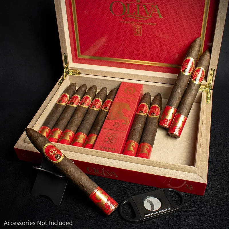 Oliva Year Of The Horse 2026 Ltd. Edition Cigar - Box Of 10 1