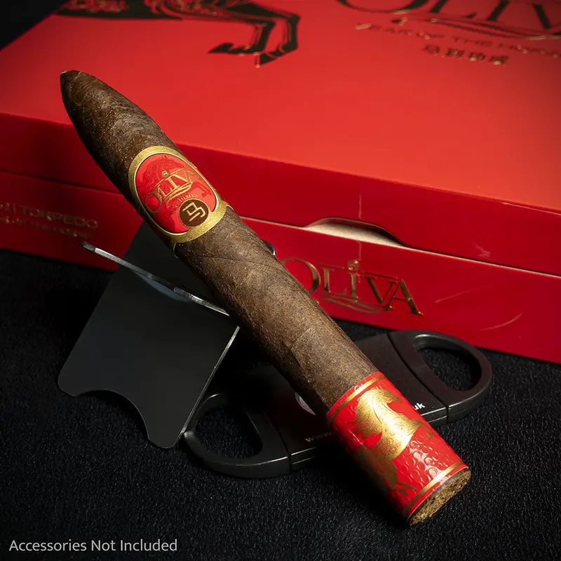Oliva Year Of The Horse 2026 Ltd. Edition Cigar - Single 2