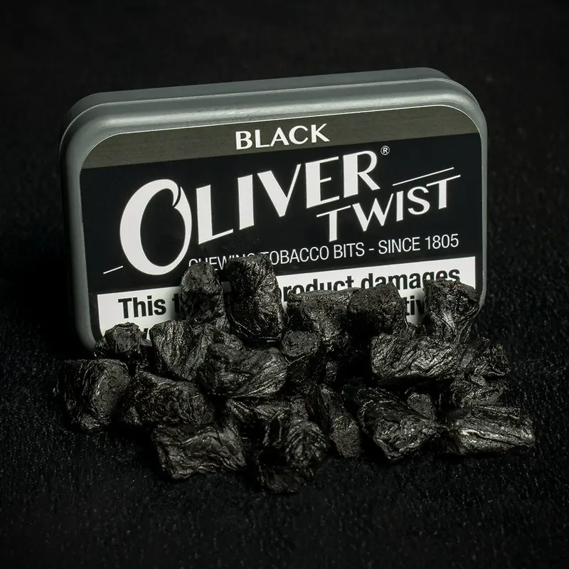Oliver Twist Black Chewing Tobacco - 7G Tin 1
