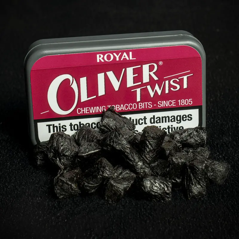 Oliver Twist Royal Chewing Tobacco - 7G Tin 1