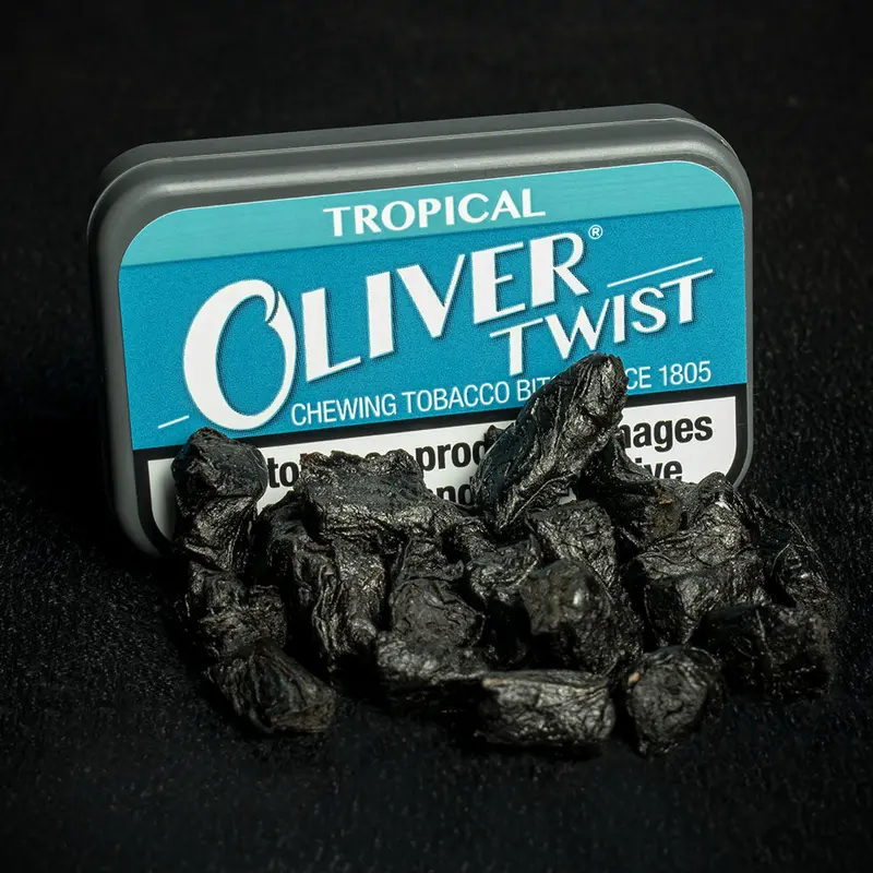 Oliver Twist Tropical Chewing Tobacco - 7G Tin 1