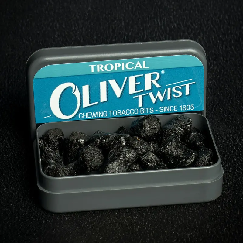 Oliver Twist Tropical Chewing Tobacco - 7G Tin 2