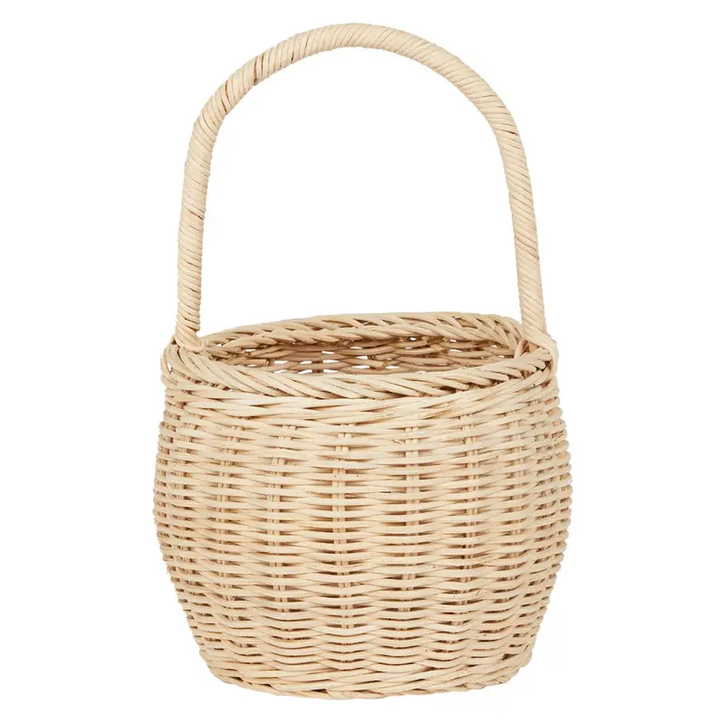 Olli Ella Big Berry Basket - Straw 1