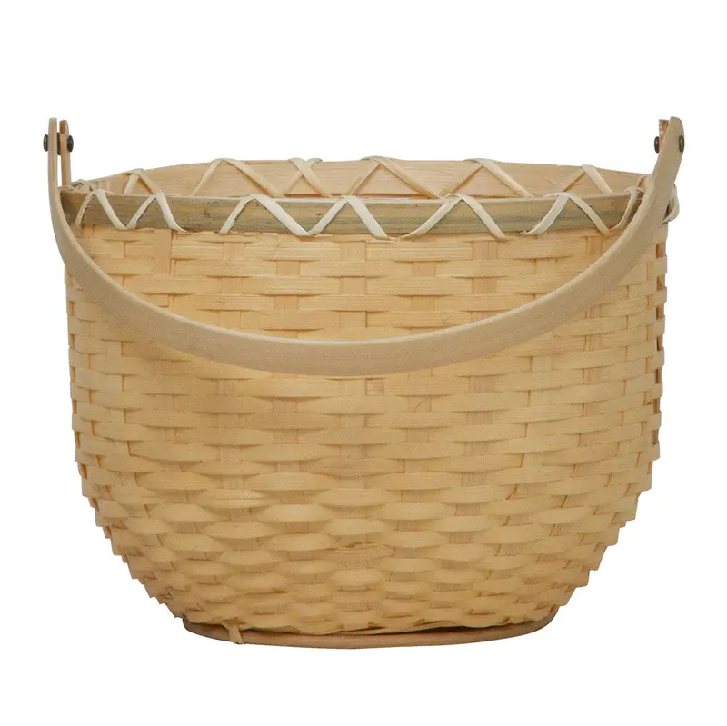 Olli Ella Big Blossom Basket - Nude 2
