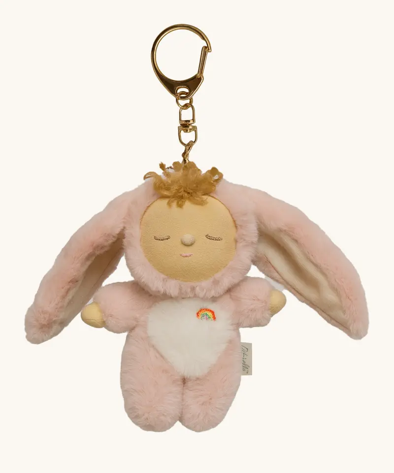 Olli Ella Cozy Bag Charm - Bunny Flopsy 1