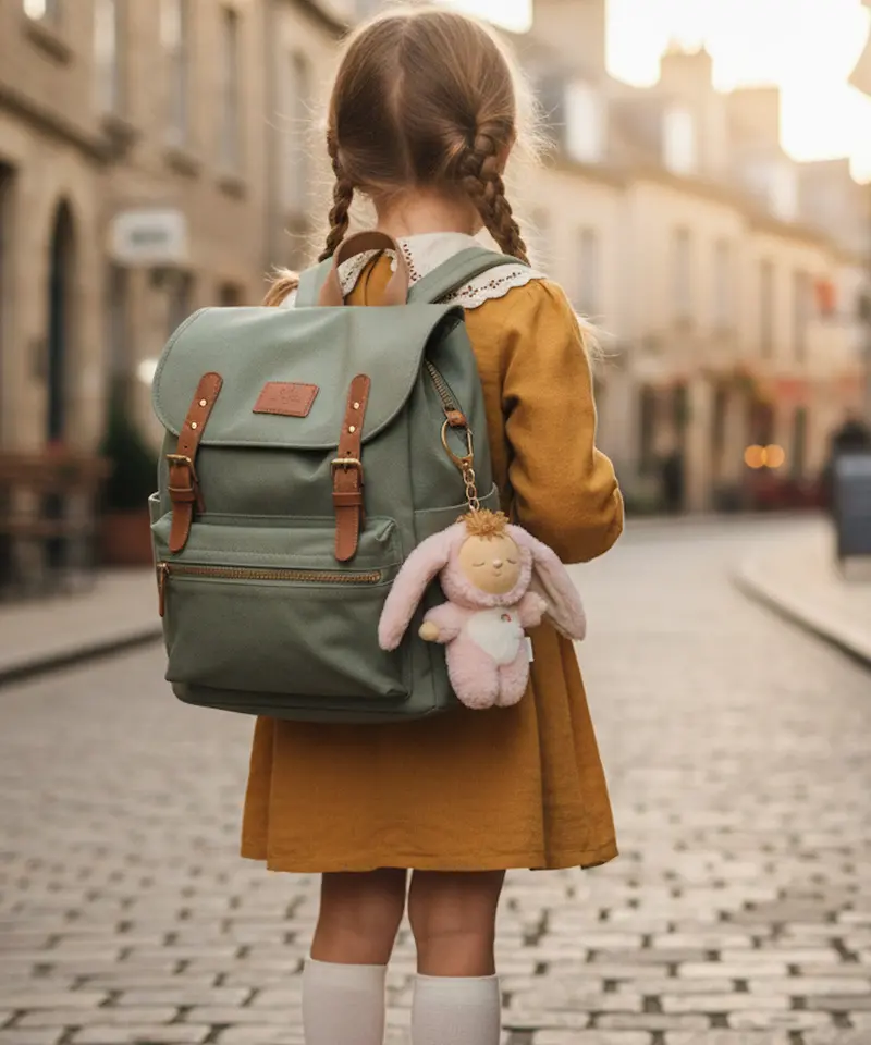 Olli Ella Cozy Bag Charm - Bunny Flopsy 2