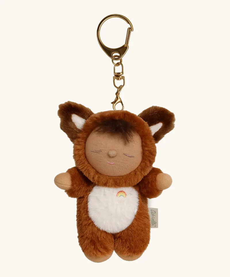 Olli Ella Cozy Bag Charm - Fox Finnley 1