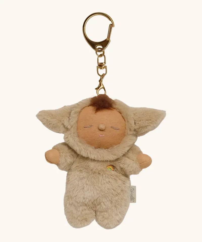 Olli Ella Cozy Bag Charm - Lamby Pip 1